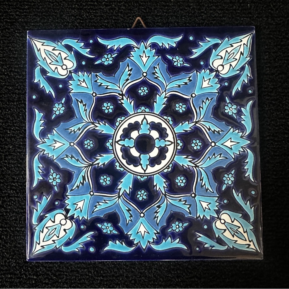 Vintage Handmade Niarchos Tile